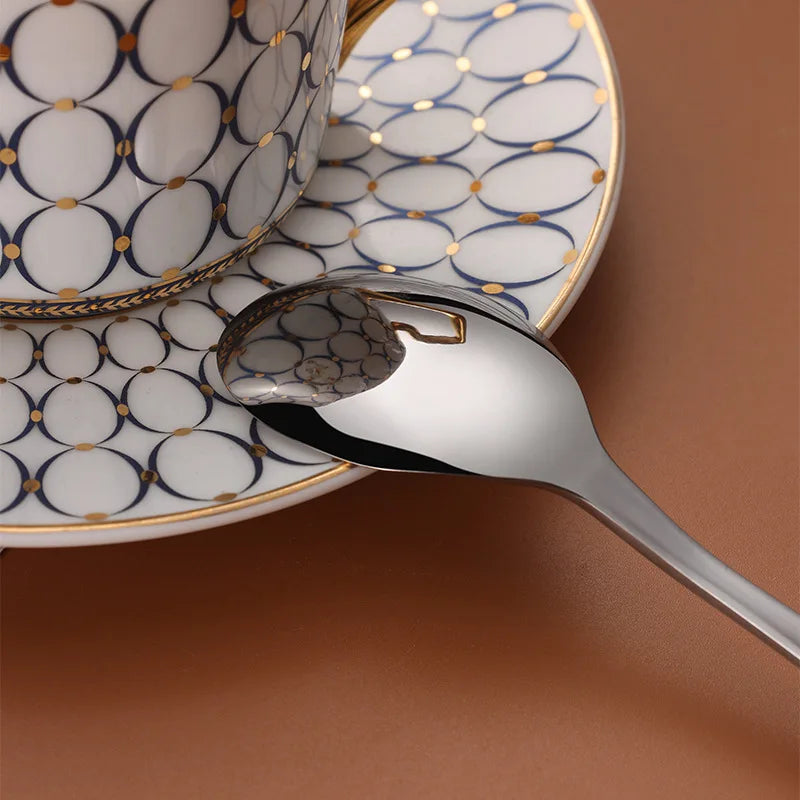 1/4pcs Baby Teaspoon Spoon Food Feeding Fork Knife Utensils Stainless Steel Kids Learning Eating Habit Children Tableware