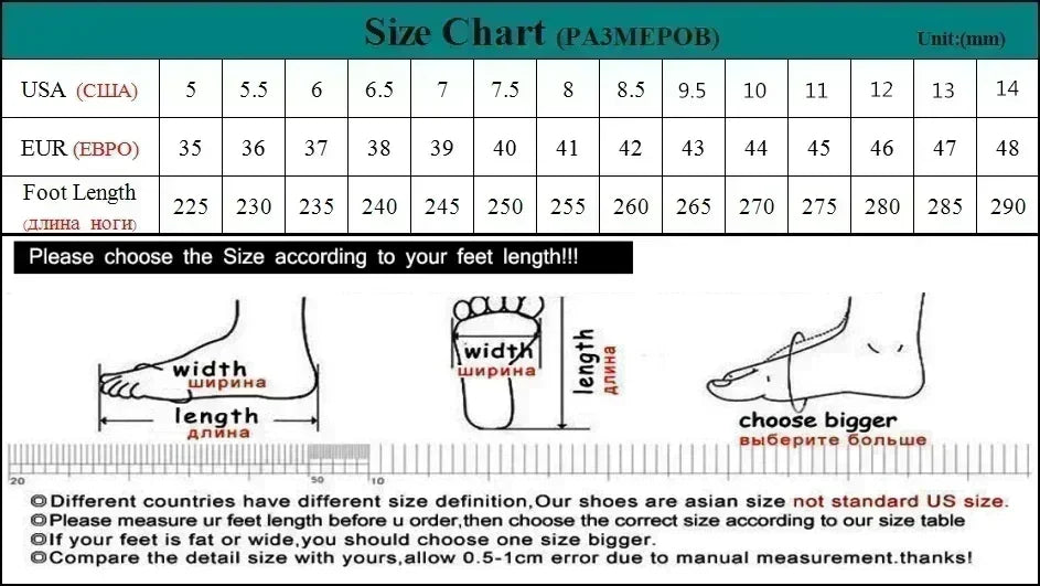 New Summer Sandals For Women100% Genuine Leather Single Shoes, Large-Sized Fashionable Casual Women'S Shoes, Loafers Flat Shoes