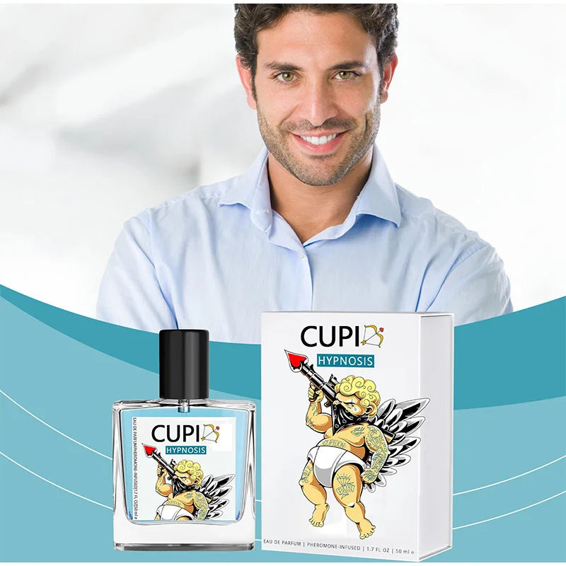 Cupid Cologne Perfume Pheromone Fragrance Spray of Man to Attract Women,Seductive Flirting Scent Female Dating,Angel Body Mist