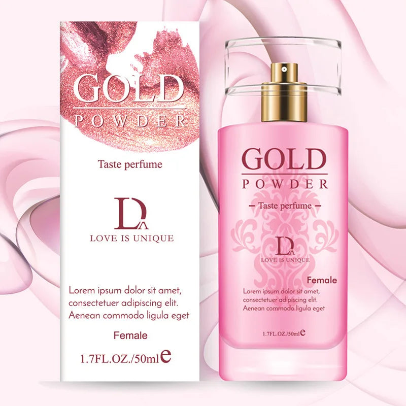 50ml Pheromone Perfume Spray Flirting Long Lasting Perfume Dating Fragrant Perfumes Woody Fruity Fragrance for Men Women Lovers