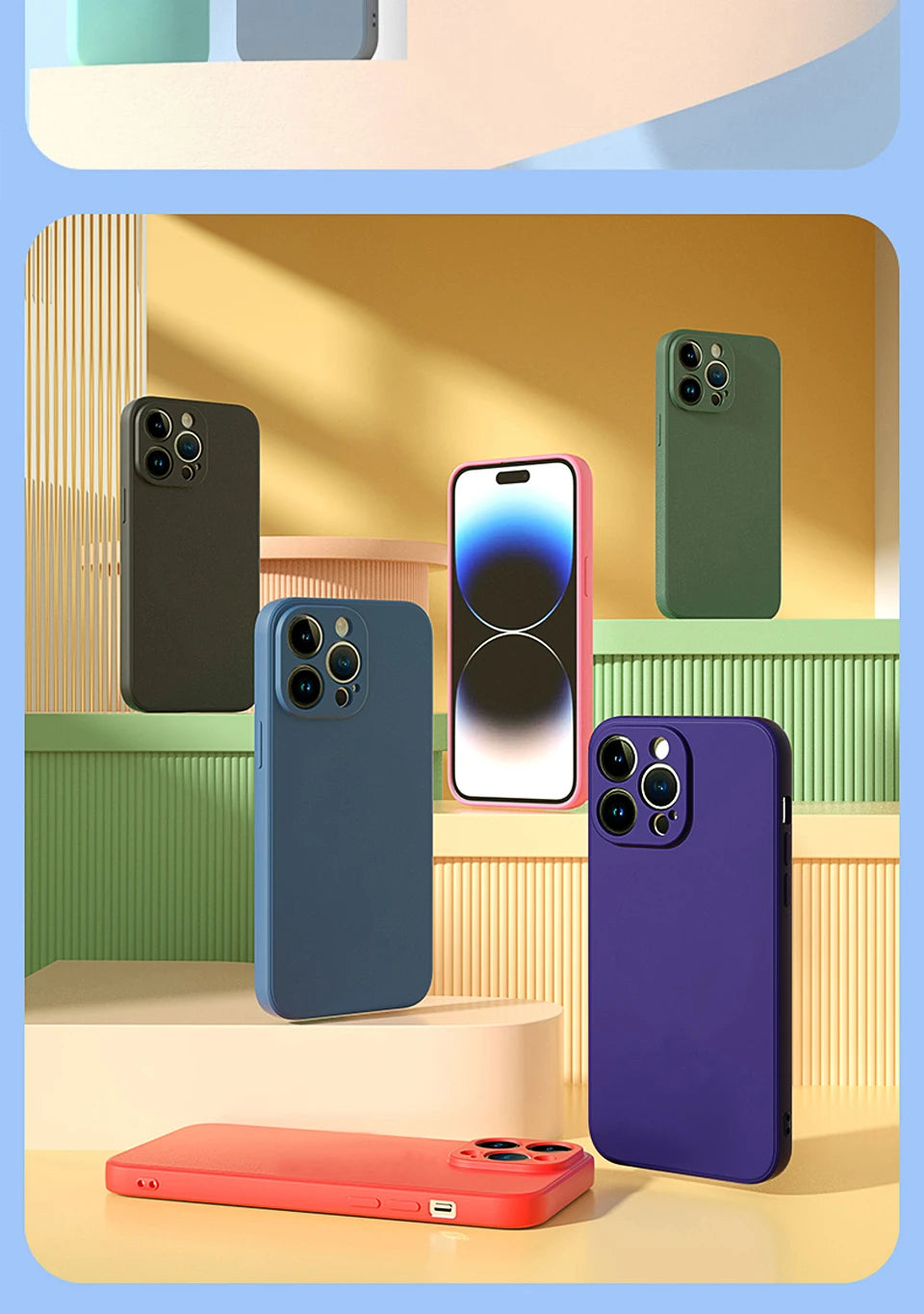 Original For Magsafe Magnetic Case For iPhone 15 14 13 12 11 Pro Max Mini X XR XS 8 Plus Liquid Silicone Wireless Charge Cover