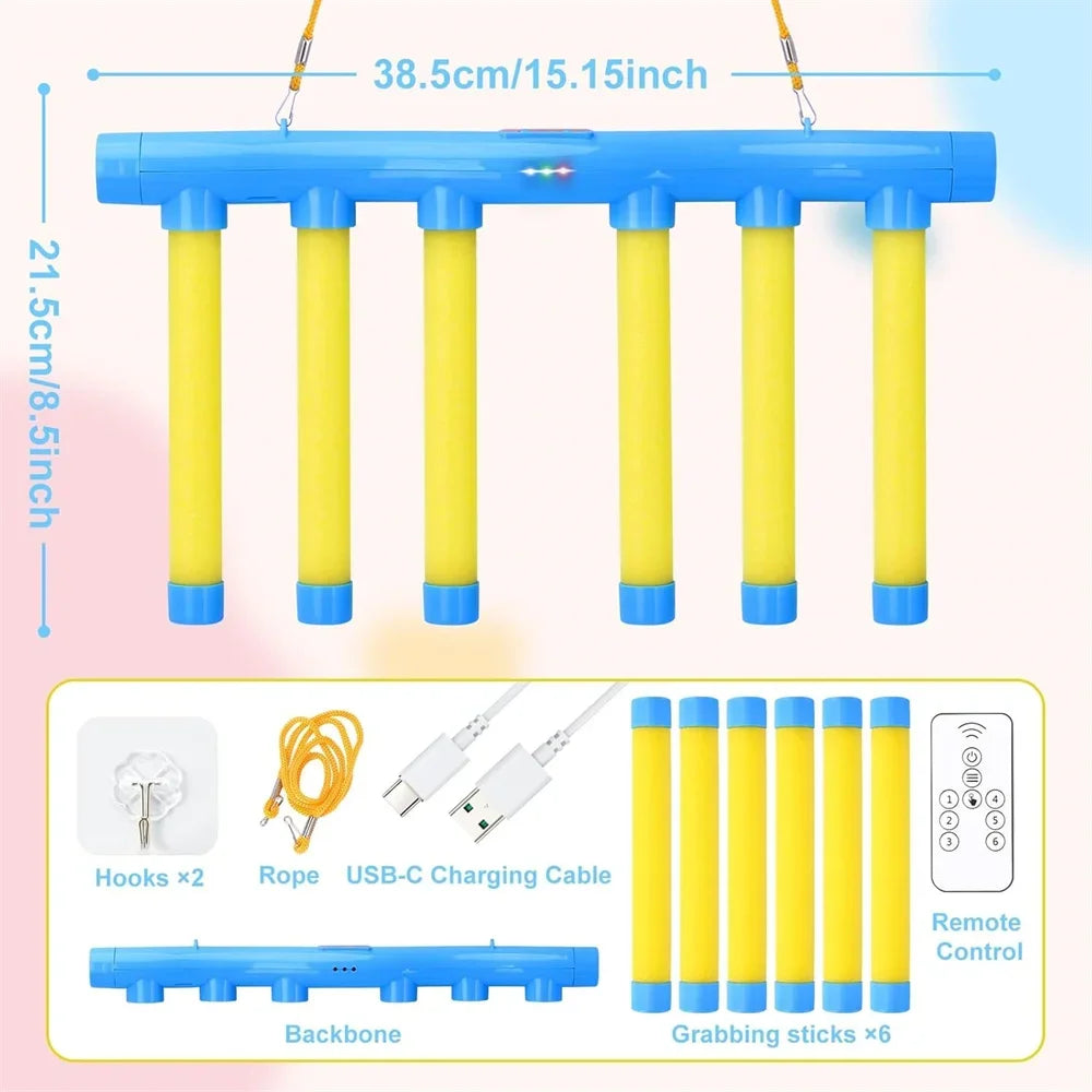 Challenge Falling Sticks Game Kids Stick Catching Toy Training Reaction Ability Educational Parent-Child Interactive Toy Sports