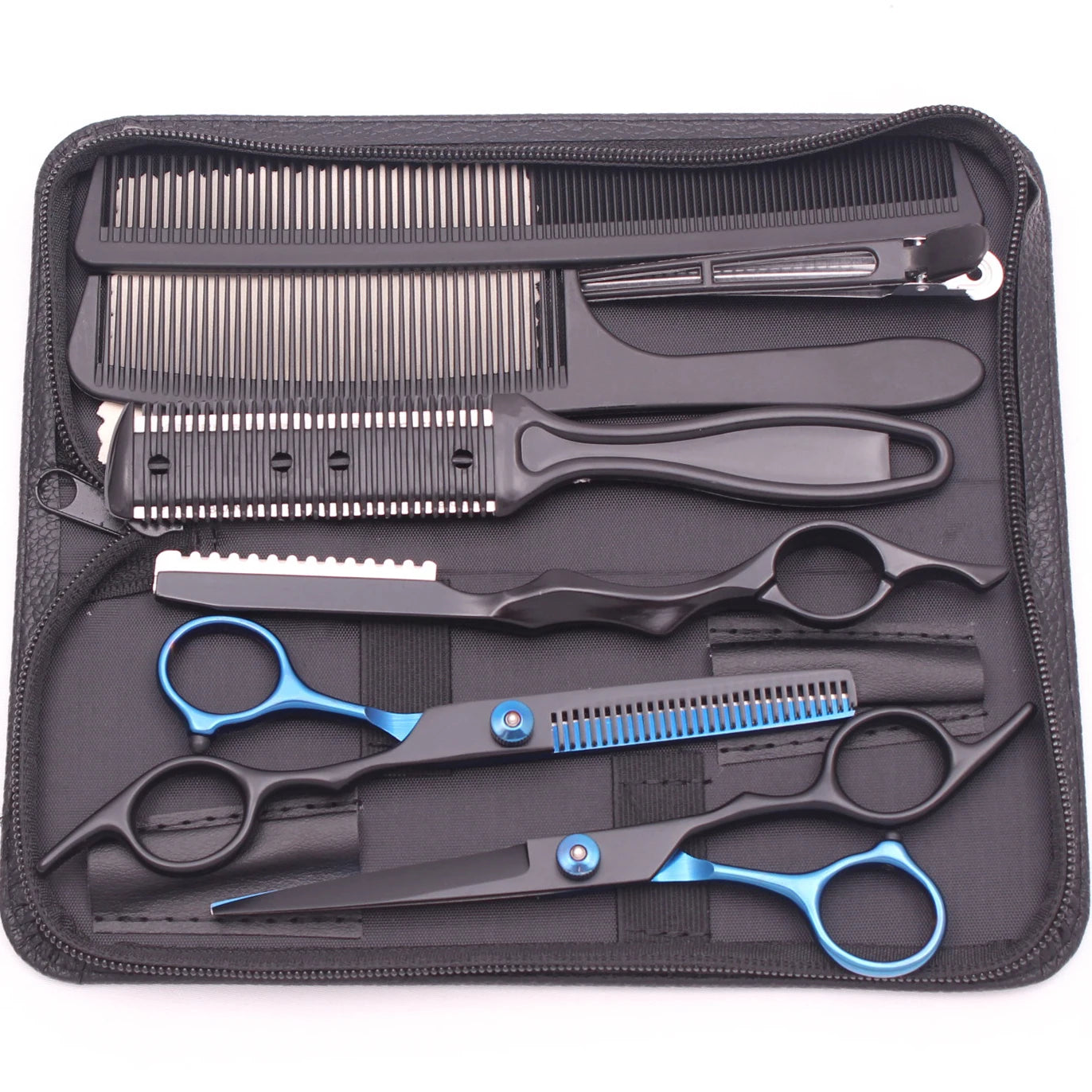 6” Professional Hair Scissors Set – Cutting & Thinning Shears, Japanese Steel