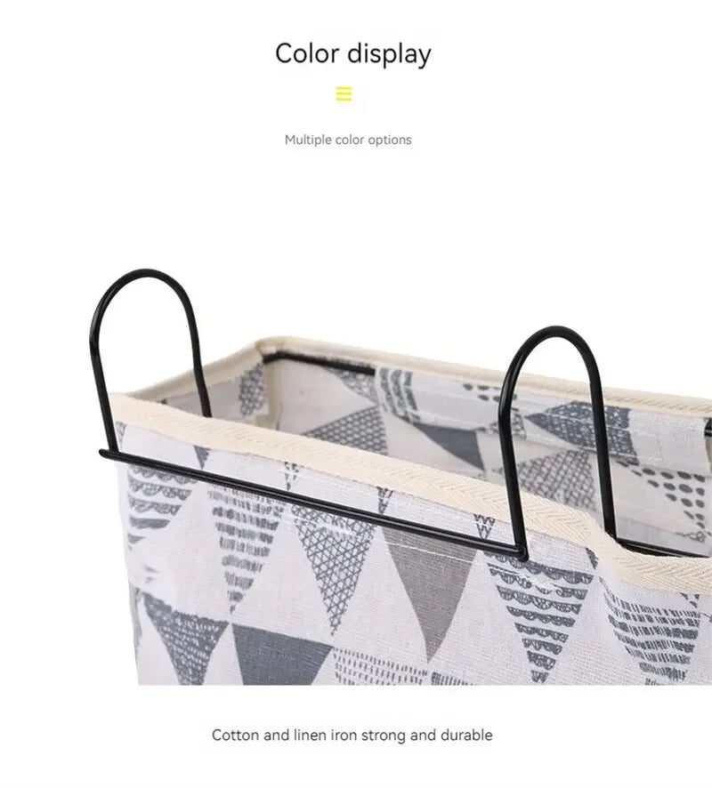 Bedside Storage Rack Dormitory Storage Basket Bedside Hanging Basket Bedside Storage Basket Bedroom Bed Storage Rack