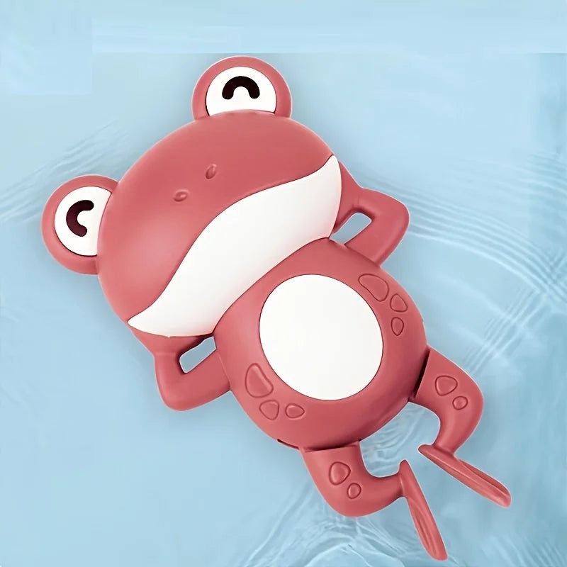 Frog Bath Toy - Non-toxic Plastic, Suitable for Water Games , Ideal Shower&Swimming Pool Game Partner, Gift for Summer Holiday