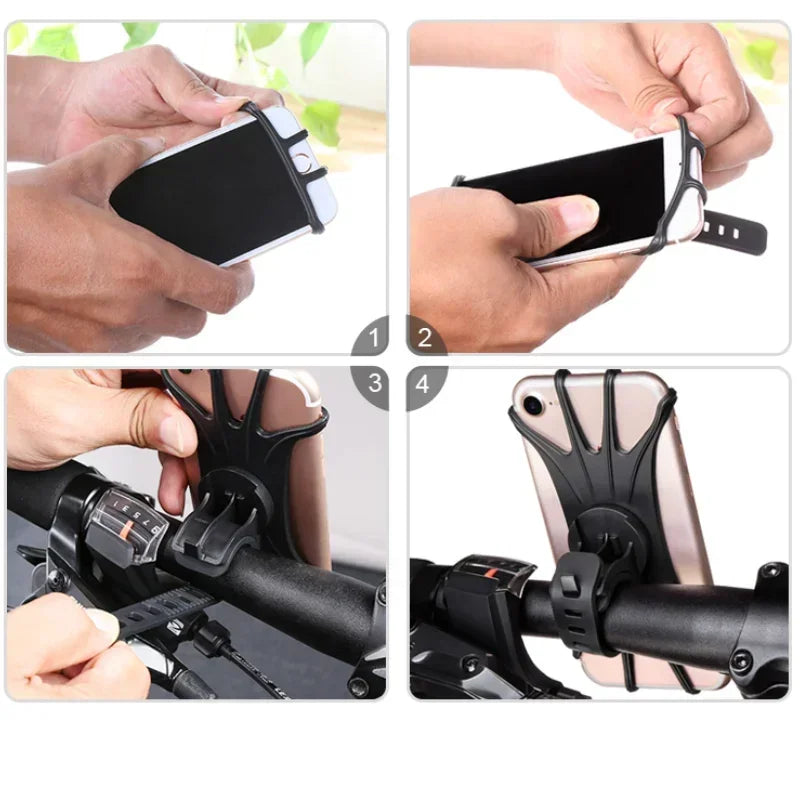 Baby Stroller Accessories Mobile Phone Holder Rotatable Baby Rack Universal 360 Pram Cart Phone Holder for iPhone Gps Device
