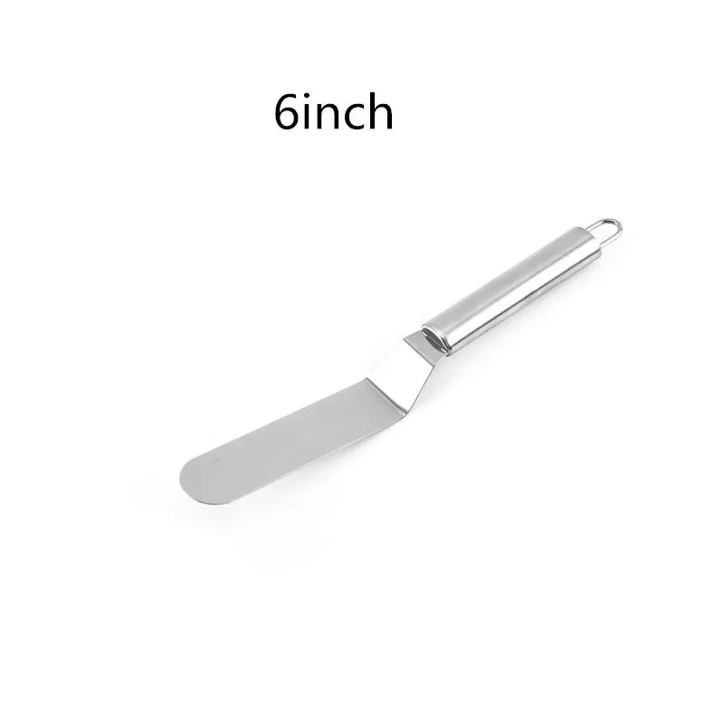 Kitchen Accessories Cake Decorating Tools Stainless Steel Baking&Pastry Tools Portable Cream Spatula Cake Butter Kitchen Gadgets