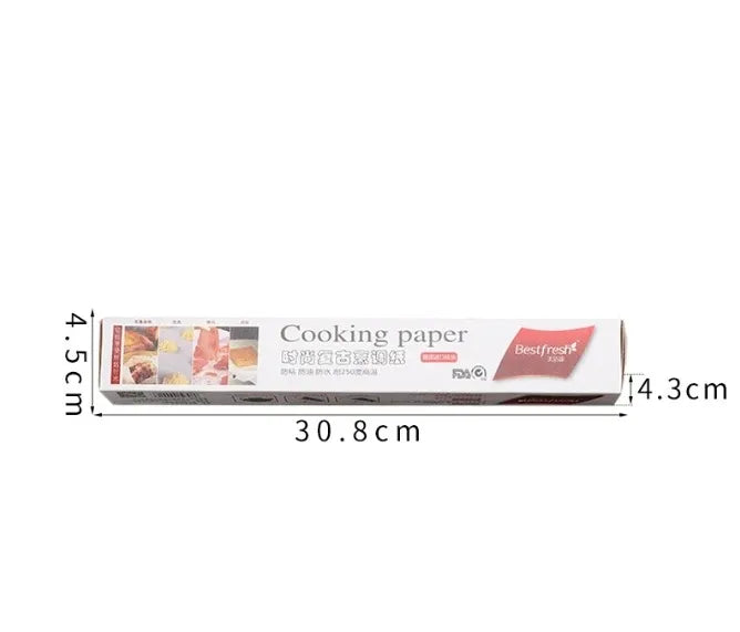 Retro English Newspaper Food Grade Grease Paper Bread Sandwich Burger Fries Wrappers Cookie  Food Accessories for Baking Kitchen