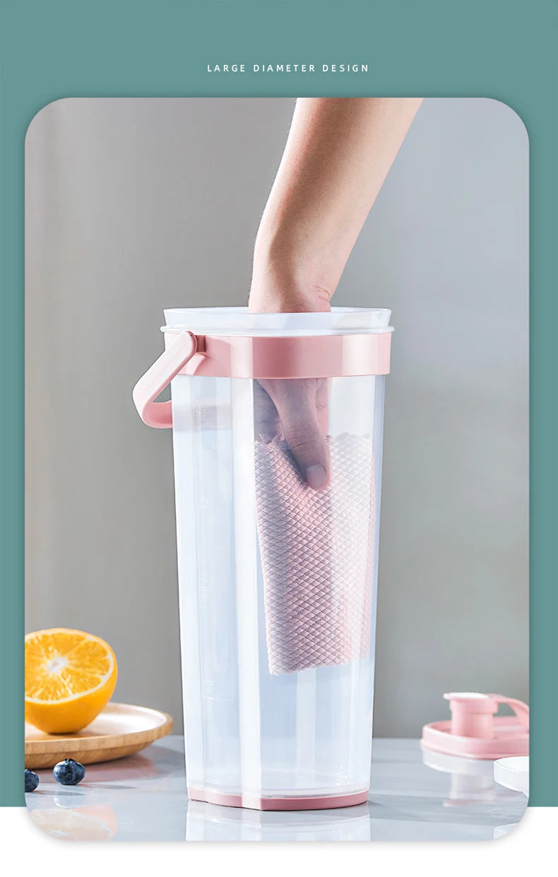 GIANXI Large Capacity Cold Water Pitcher Cold Kettle Refrigerator Iced Beverage Dispenser Refrig Plasticerator Family Living