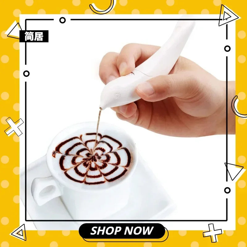 Baking Tools, Kitchen Tools Accessories, Electric Carving, Fun Bird, Coffee Drawing Pen, Cake Decorating Utensils