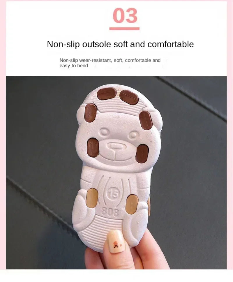 2026 Summer Baby Boys Girls Sandals Children Beach Sandals Cartoon Infant Toddler Shoes Comfortable Soft Sole Kids Student Shoes