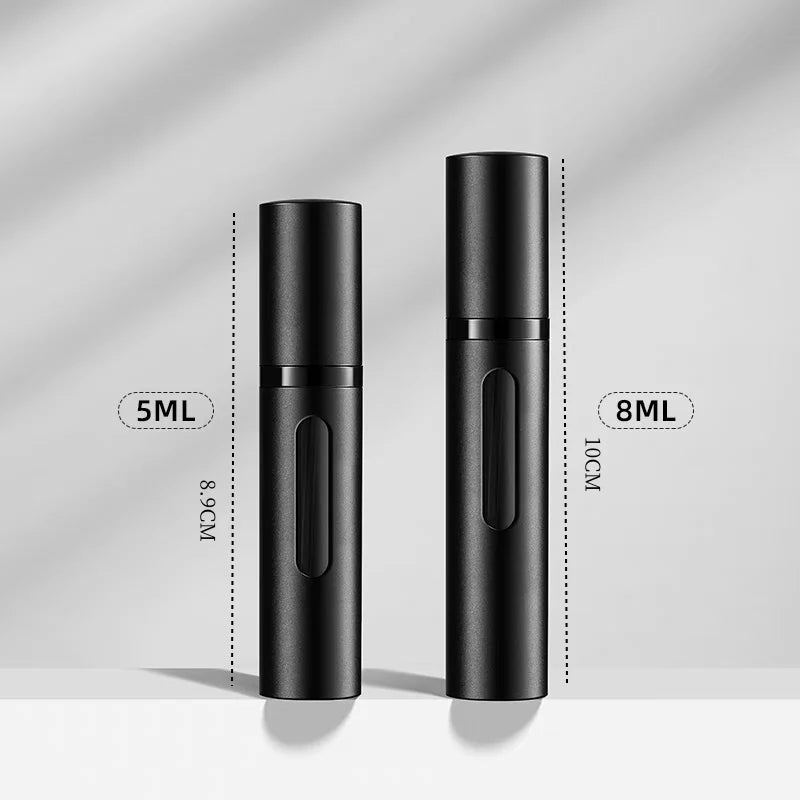 5/8ml Perfume Refill Bottle Portable Mini Refillable Spray Jar Scent Pump Empty Cosmetic Containers Atomizer for Travel Tool