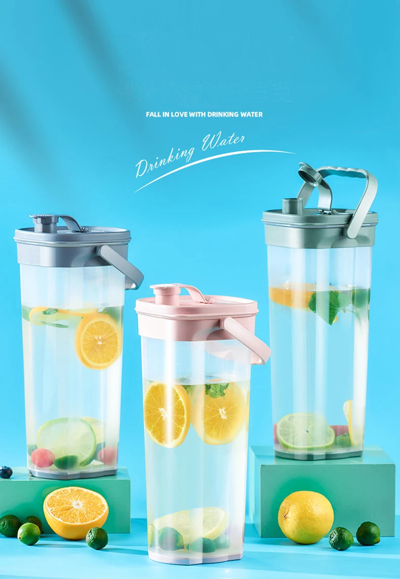 GIANXI Large Capacity Cold Water Pitcher Cold Kettle Refrigerator Iced Beverage Dispenser Refrig Plasticerator Family Living