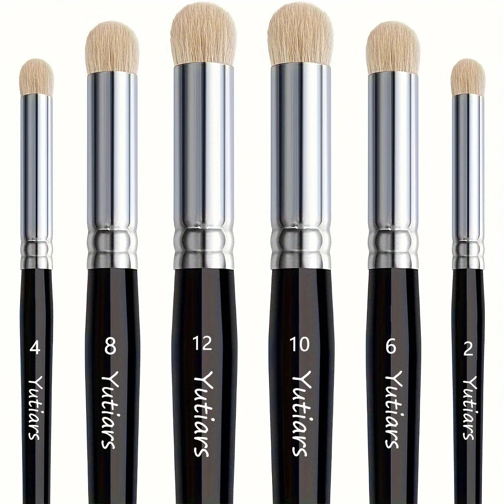 3pcs/6pcs Dry Brush Miniature Painting Drybrush , Professional Modellers Miniature Paint Brushes, Enamel Figurines Painting