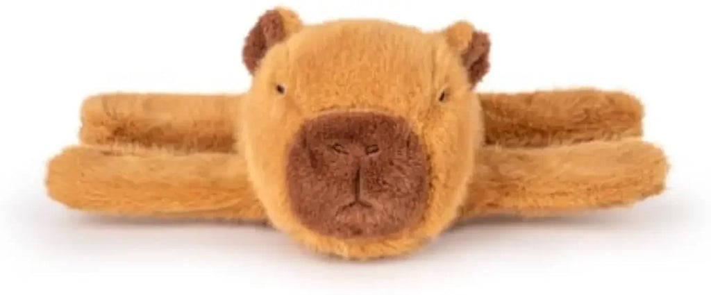 Capybara Fox Plush Wristband, Soft Animal Doll Toy, Cute Christmas Gift for Kids