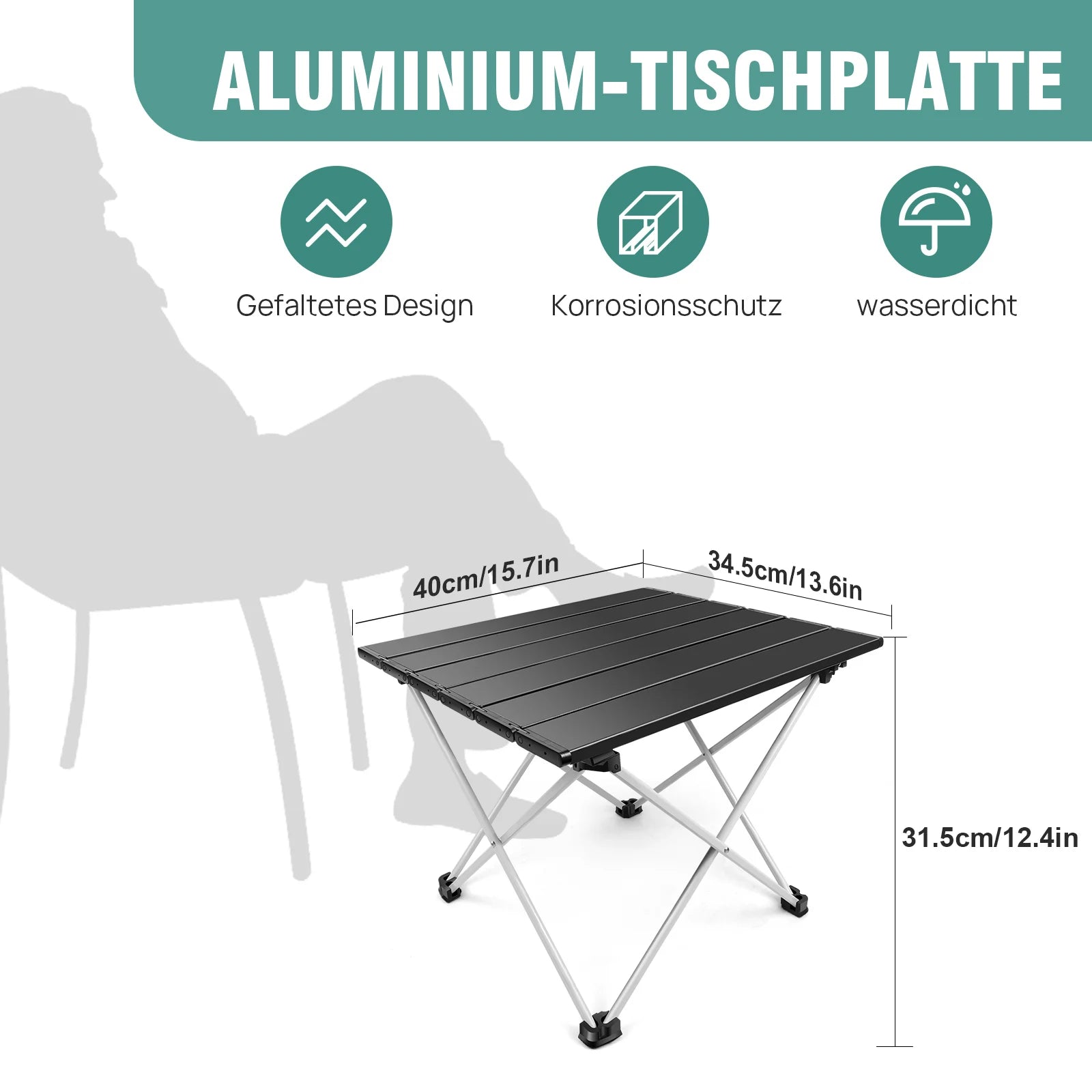Outdoor Ultralight Portable Folding Camping Table Foldable Dinner Desk Hight Strength Aluminum Alloy For Garden Party Picnic BBQ