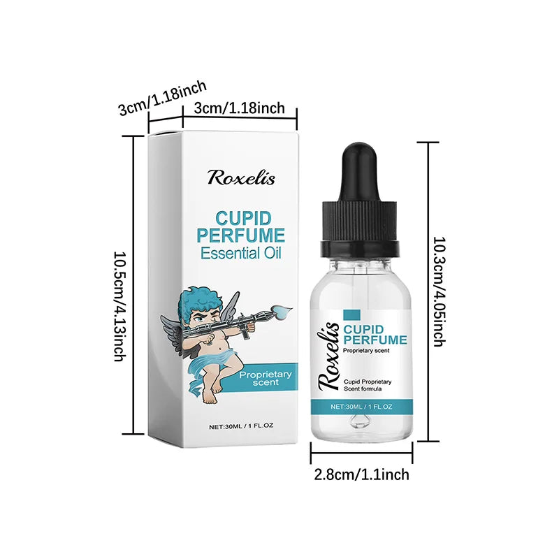 Cupid Cologne Perfume Pheromone Fragrance Spray of Man to Attract Women,Seductive Flirting Scent Female Dating,Angel Body Mist