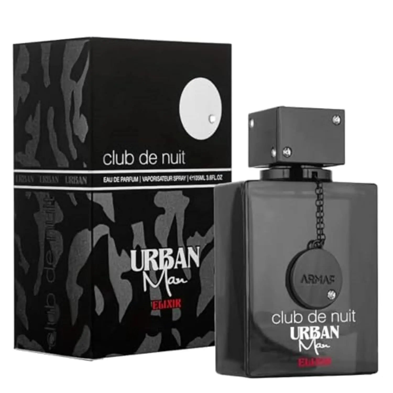Armaf Club De Nuit Urban Man Elixir Men's perfume spray, 3.6oz Halloween, Christmas gifts