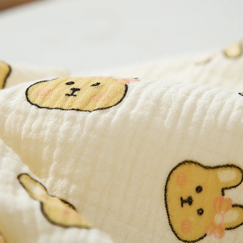 80x80cm Baby Receive Blanket for Newborn Cotton Muslin Swaddle Blanket Bedding Infant Bath Towel Baby Items Mother Kids