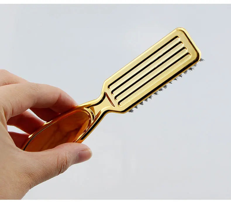 1pcs hair clipper neck dust removal brush men's facial dust removal tool beard cleaning brush hair styling tool