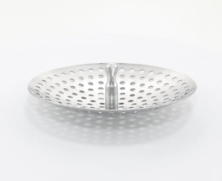 Kitchen Sink Strainer Stopper Stainless Steel Replacement Drain Filter Bathtub Hair Catcher Waste Hole Trap Bathroom Accessories