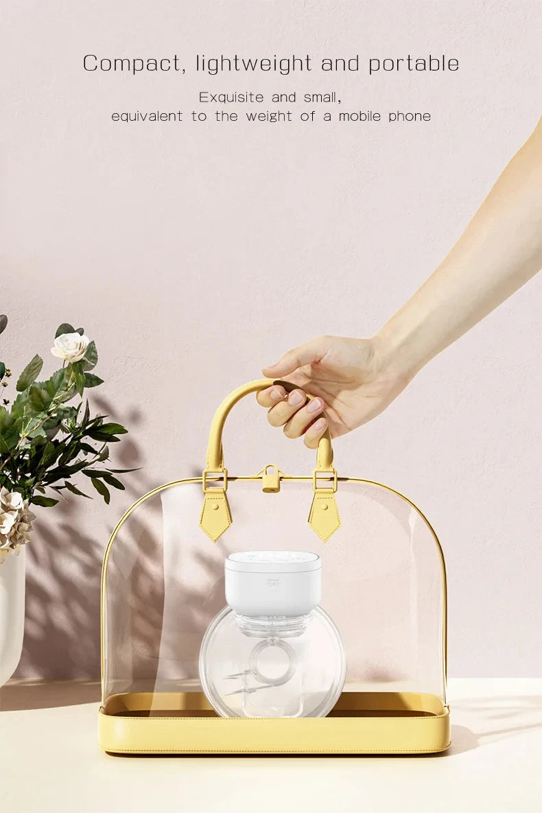 Wearable Breast Pump Mother and Baby Supplies Breast Pump Breast Milk Milking and Milking Machine Fully Automatic Breast Pump