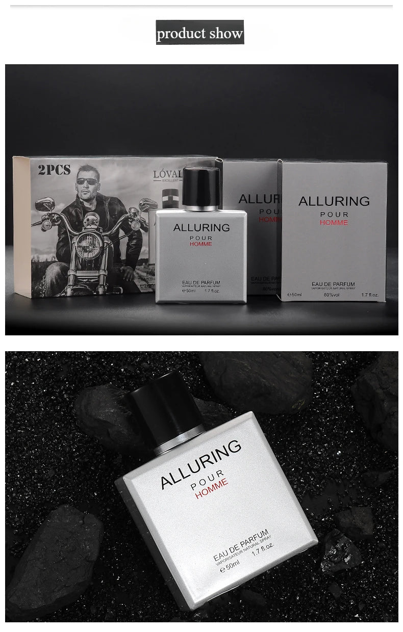 Bleu de Homme Eau de Cologne, 50ml – Long-lasting Fresh Scent, Elegant and Sporty Fragrance for men perfumes de hombre parfum