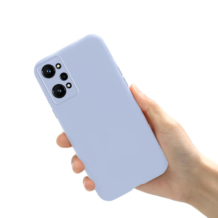For Realme GT Neo 2 Case Silicone Matte Candy Color Soft TPU Phone Case For Realme GT Neo 3T Neo2 GT2 2022 Protector Cover Shell