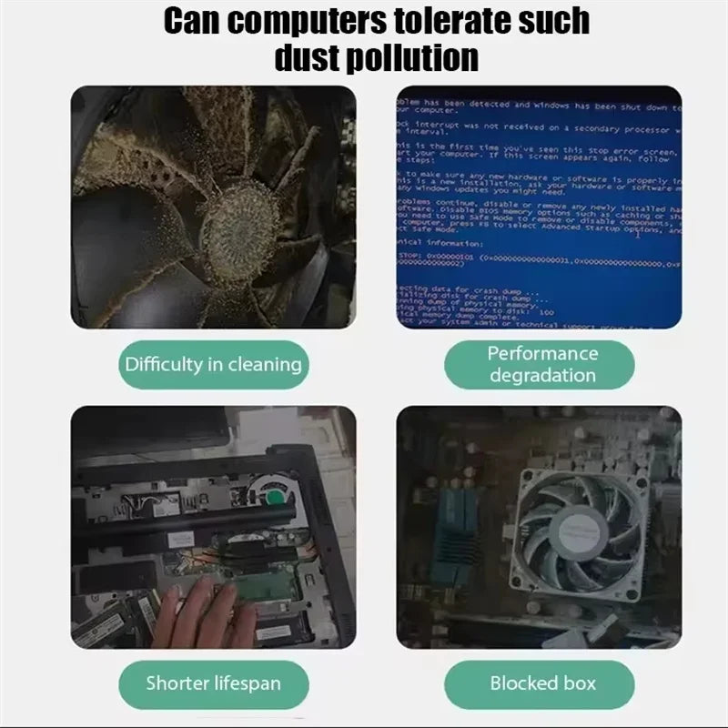 1M PC Chassis Cooling Dust Mesh PVC Net Guard Fan Cover Dust Filter Network Net Case Dustproof Net Cover for Computer