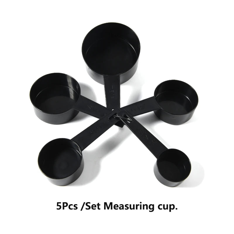 5/10 Kitchen Measuring Spoons Plastic Grams Flour Spoons Graduated Spoons Measuring Spoons Kitchen Baking Tools