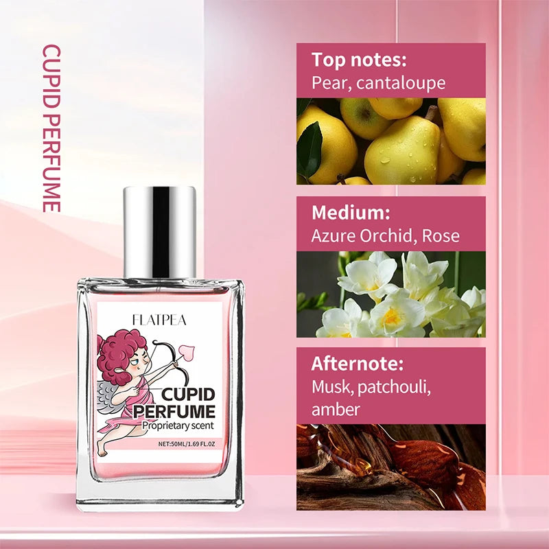 Cupid Hypnosis Perfume Original Long Lasting Pheromone Cologne Fragrances Eau De Parfum Plant Floral Scent Fresh духи женские