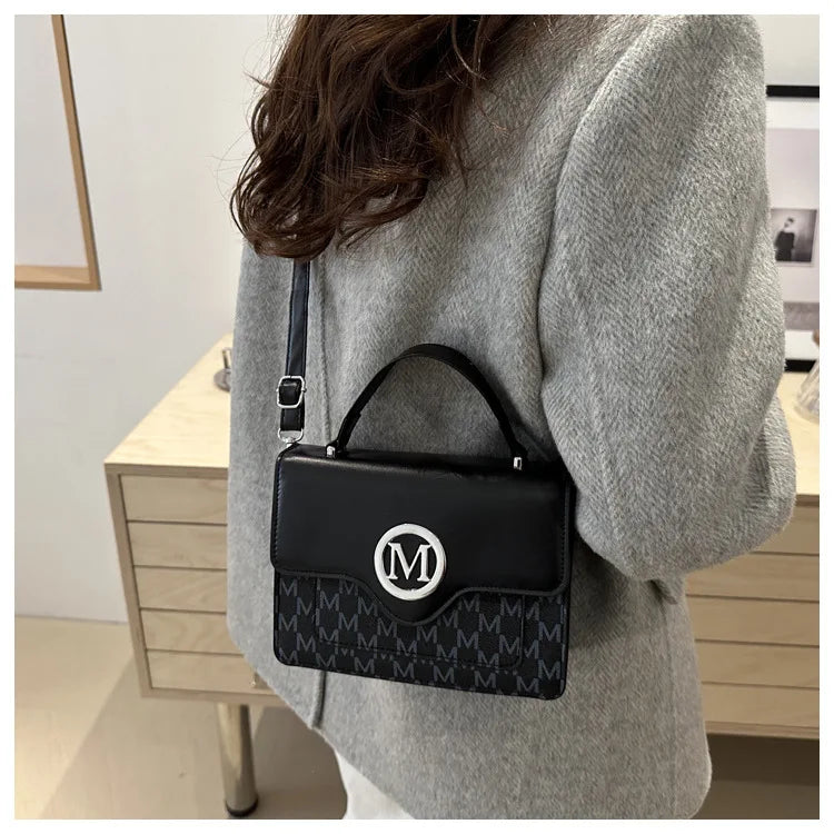 2025 Women's Bag Large Capacity Handbag Women's Bag New Women's Bags Texture Single Shoulder Big Bag Mom's Bags
