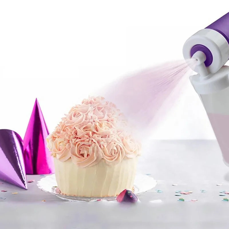 Cake Airbrush Cake Decorating Tools Cake Decorating Supplies Dessert Kitchen Baking Accessories Pastry Tool Spray Gun