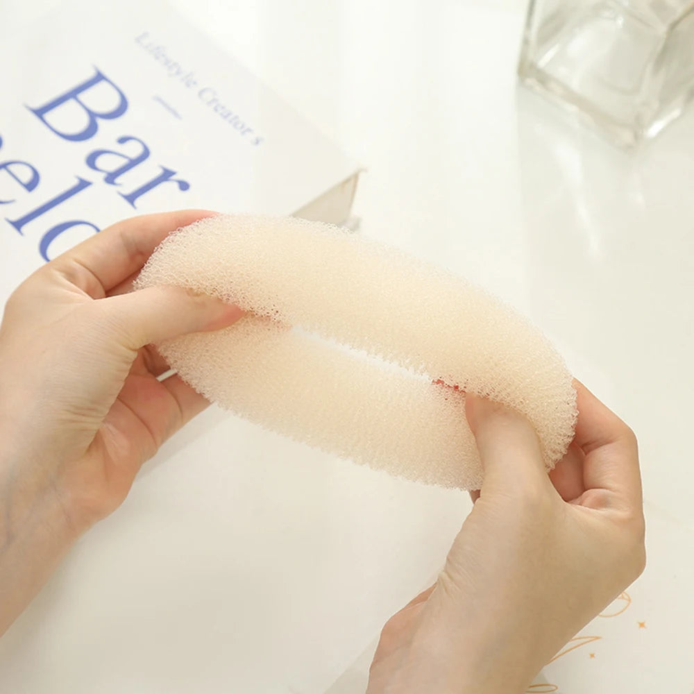 3PCS Maruki Head Hair Curler, Korean Style Versatile Hair Accessories, Fluffy Curled Lady Easy Big Ring Hair Styling Tools