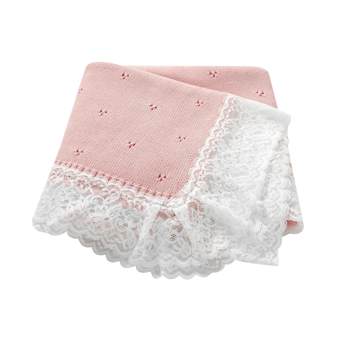 Baby Blankets Cotton Newborn Boys Girls Swaddle Wrap Quilts For Stroller Bedding 102*82cm Children Cellular Ultra-Soft Knitted