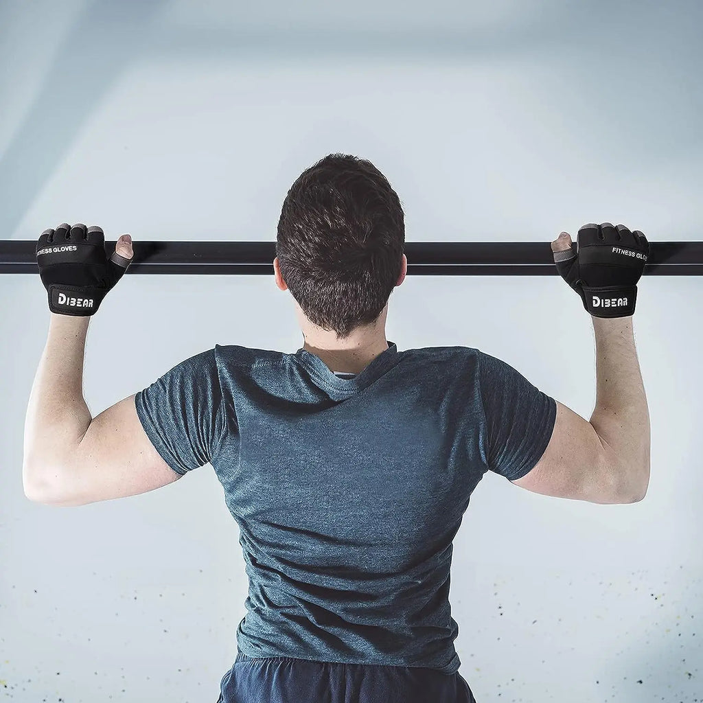 Weightlifting Gym Gloves Dumbbell Bodybuilding Training Fitness Yoga Crossfit Workout Riding