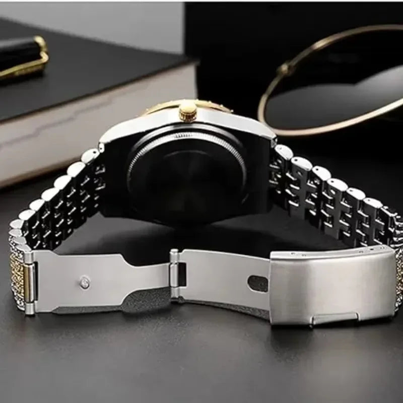 Fashion Full Iced Out Watch for Men Multiple Colors Hip Hop Mens Watch Fashion Cool Bling Diamond Luxury Mens Watches Clock