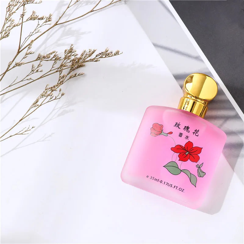 Jasmine Fragrance Perfume Spray Plant Floral Scent Keep Fresh Attract Men Feminine Charm Dating Flirting Women Pheromone Perfume