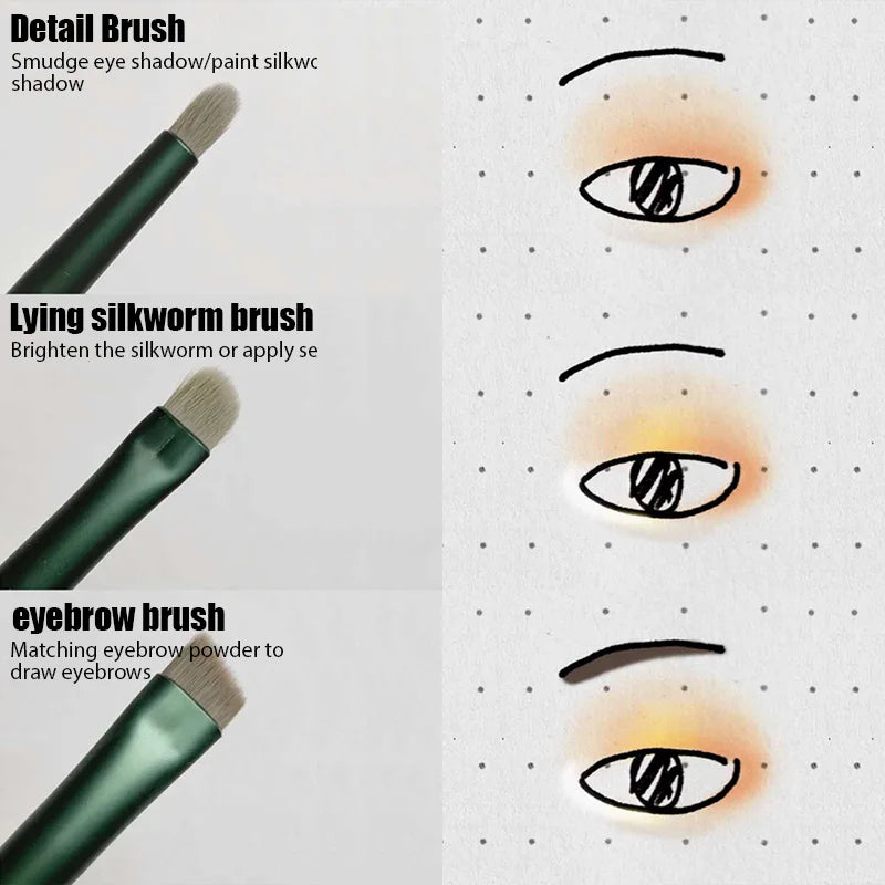 8-13 Pcs Soft Face Makeup Brushes Set Foundation Blush Powder Eye Shadow Highlighter Blending Make Up Cosmetic Brush Beauty Tool