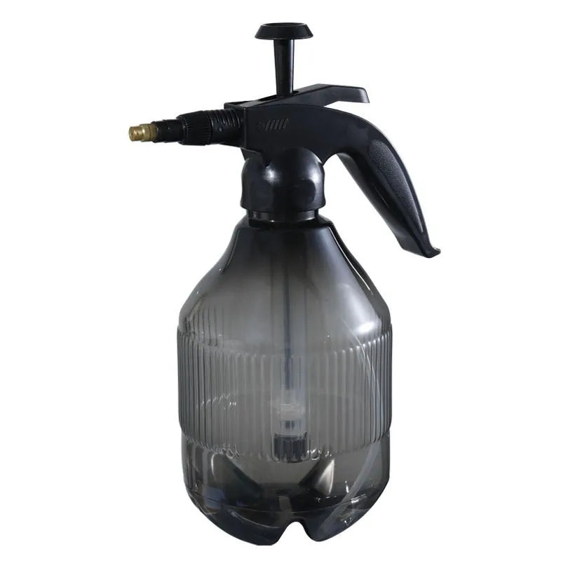 1pc Premium Plastic Pressure Spray Bottle - Powerful Air Pressure Technology, Adjustable Nozzle, High-Pressure Mist Sprayer for