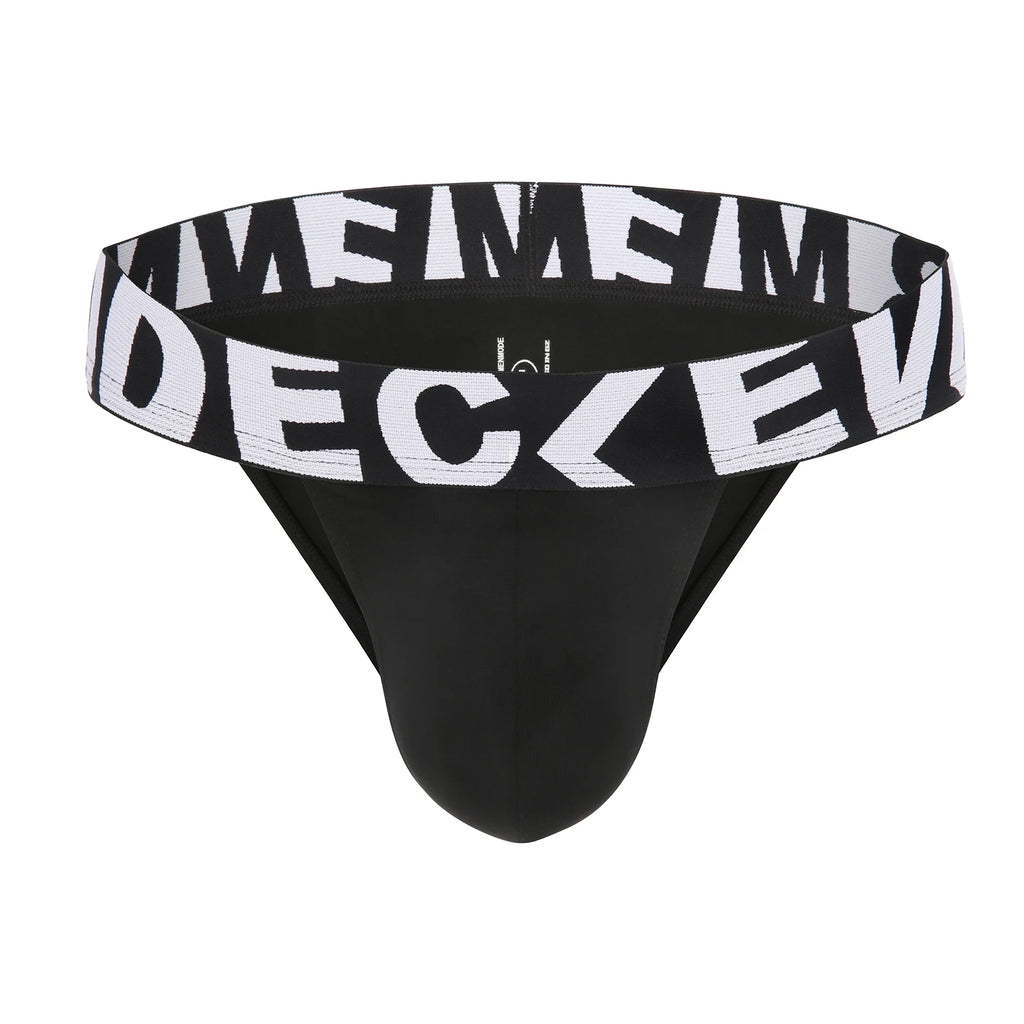 Men's Exercise Underwear Bulge Pouch Briefs Man Athletic  Fitness Gym Wear Bodybuilding Workout High-Cut Underpants