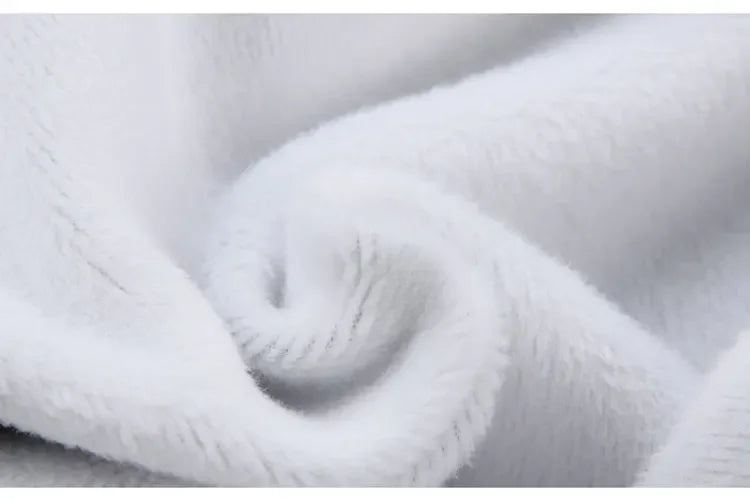 Winter Men Thickening Velvet Warm Tops Men's Long-sleeved Thermal Underwer Male Round Neck Fashion T-shirt