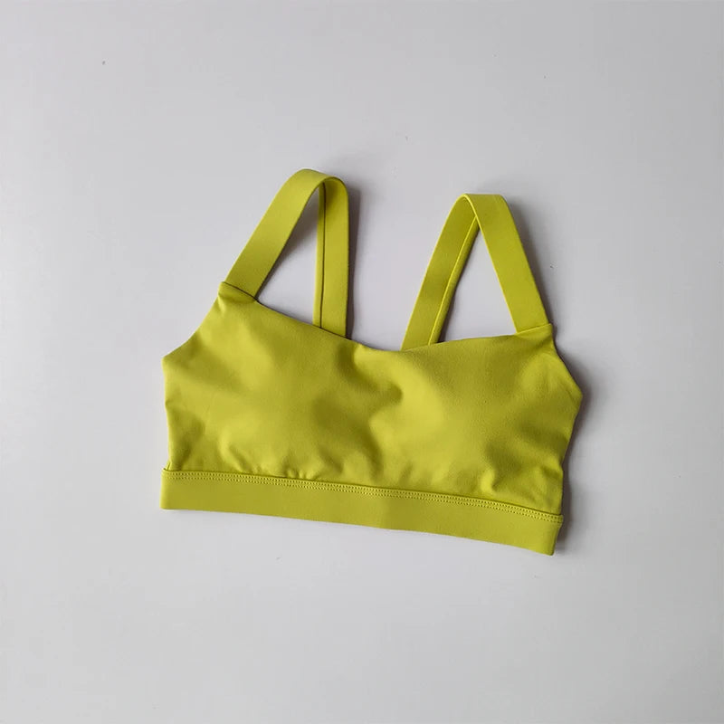 Seamless Yoga Set for Women, Workout Sportswear, Gym Clothing, Fitness, Push Up Bra, High Waist Leggings, 2Pcs Sports Suits
