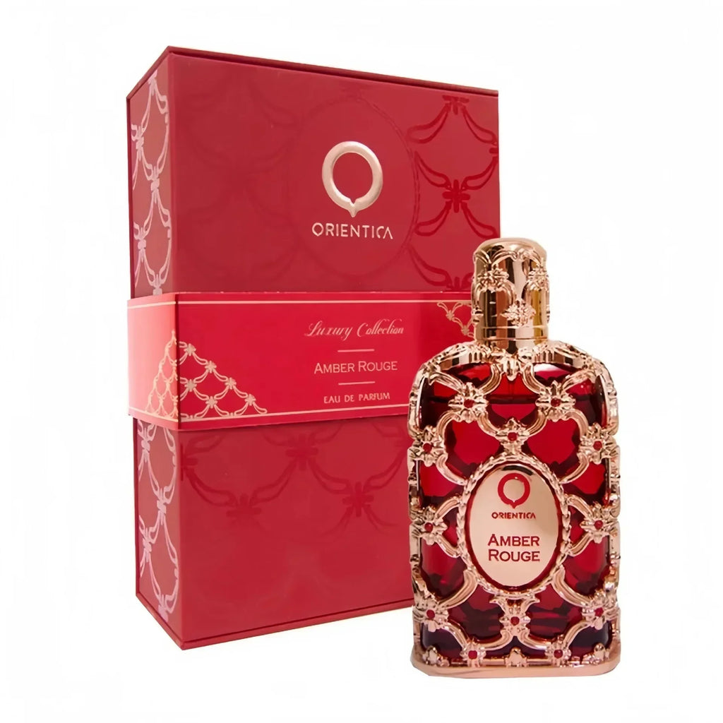 Orientica Royal Amber Rouge Oud Saffron Men Women Eau De spray Unisex Neutral Glass Bottle Rose Cologne long lasting smell