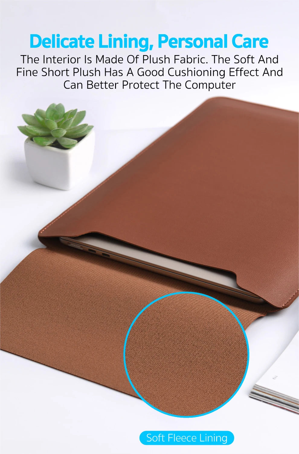 Dormin Laptop Sleeve Bag Case For Apple Macbook Air Pro 13 M1 M2 2020 Notebook Sleeve Bag For ASUS 11 12 13.3 14 15 15.6 16 Case