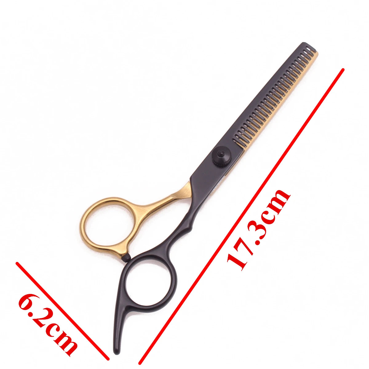 7Pcs Set 6.0" Hair Scissors Stainless Steel Hair Cutting Barber Shop Comb Razor Hairdressing Thinning Shears Haircut Salon C1001