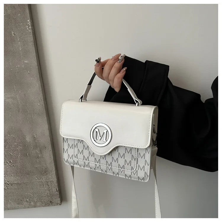 2025 Women's Bag Large Capacity Handbag Women's Bag New Women's Bags Texture Single Shoulder Big Bag Mom's Bags