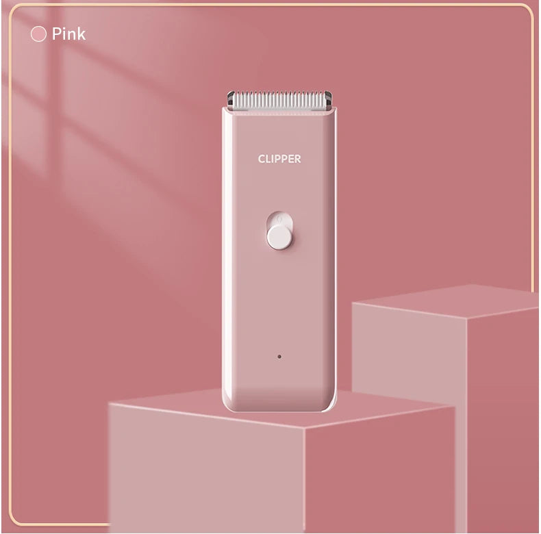 Pet grooming hospital for cats and dogs, low-noise electric push shear, electric waterproof, professional wireless shaving