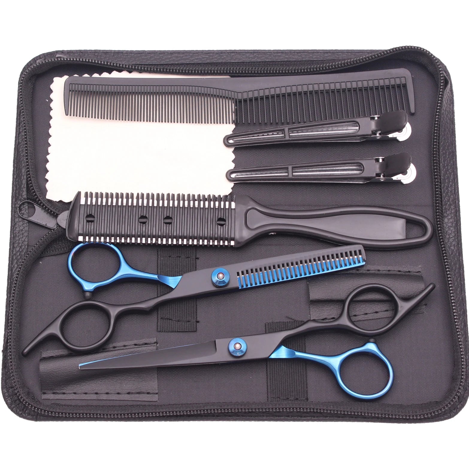 6” Professional Hair Scissors Set – Cutting & Thinning Shears, Japanese Steel
