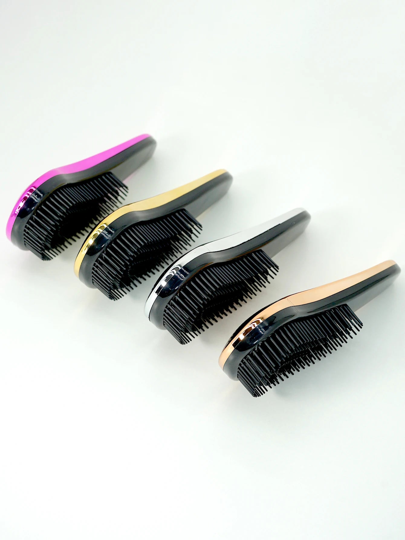Women's Airbag Comb, Curly Hair Massage, Anti Knotting, Smooth Comb, Portable Anti-static Royal Queen's Curved Comb